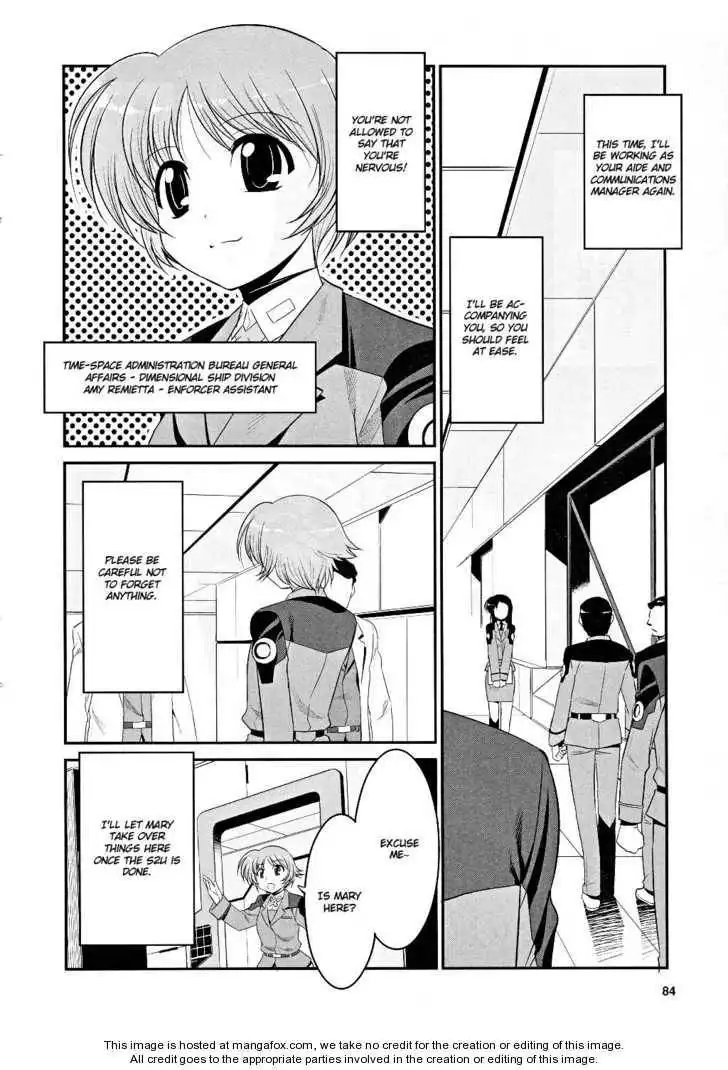 Mahou Shoujo Lyrical Nanoha Movie 1st the Comics Chapter 4 2